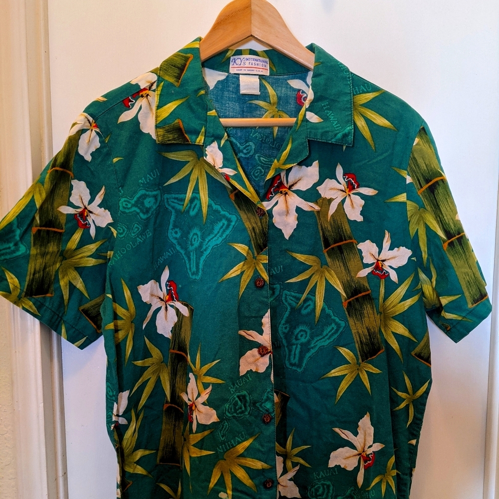 Vintage Hawaiian Shirt